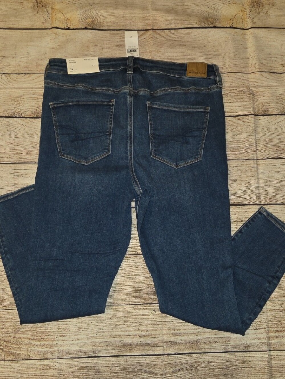 American Eagle High Rise Jegging Size 14S - Picture 5 of 5